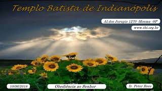 Acompanhe o nosso canal no YouTube, ouça a Palavra do Senhor e seja edificado. 10/06/2018 - OBEDIÊNC