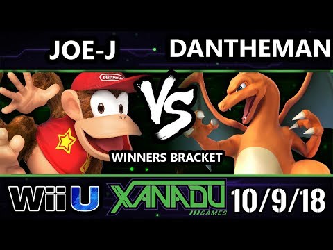 S@X 271 Smash 4 Joe-J (Diddy) vs DanTheMan (Charizard) Wii U Winners Bracket