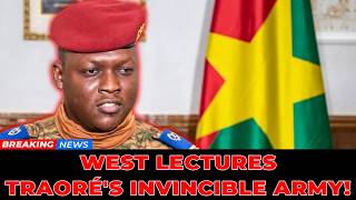 West Lectures 'Human Rights' Again – Traoré Fires Back With Invincible Army!