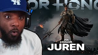JUREN REVEAL STREAM 🟥 BREACH 🟥 DUEL 🟥 ELIM 🟥 FOR HONOR NEW HERO 🟥 FOR HONOR TIPS 🟥 BEST HERO 🟥