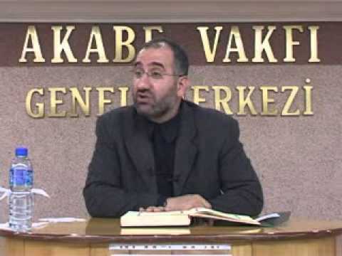 [403-2] VAKIA SURESİ (74-96) - Mustafa İslamoğlu - Akabe Vakfı - Tefsir Dersi