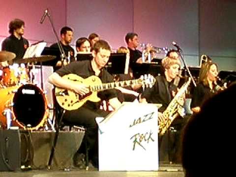 Just Friends Rob McConnell Played by SRU Jazz Ensemble