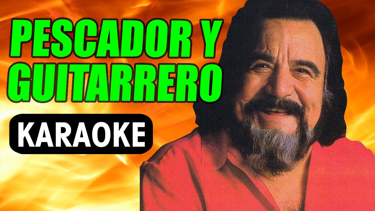 Pescador Y Guitarrero