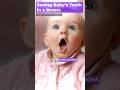 Why You’re Dreaming About Baby's Teeth