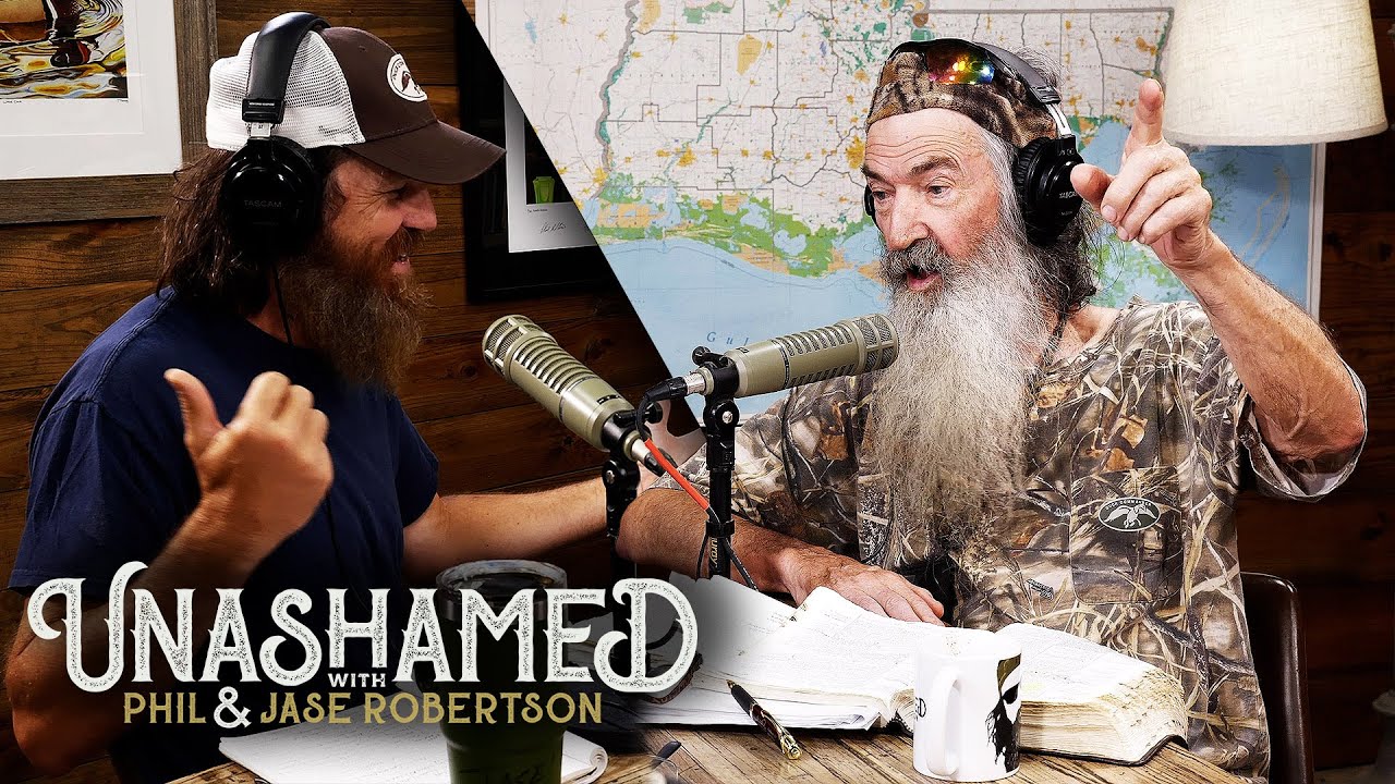 Ep 508 | Jase Finds a Scripture That Really Makes People Uncomfortable & Phil Calls Jase a Raggedy Priest