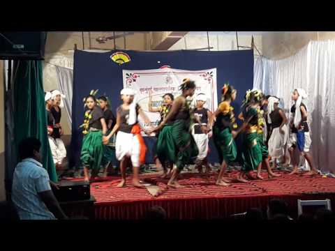 BMC Students performance Folk Dance in Balkostv Compition