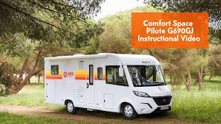 Pilote G690GJ integrated motorhome | Image 4 - Autoline