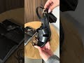 Босоножки женские кожаные 594195 Черные Відео