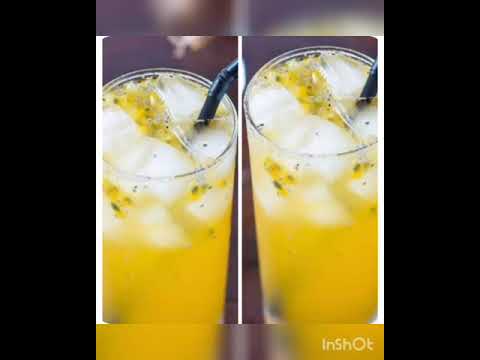 Passion fruit juice | Testy and healthy