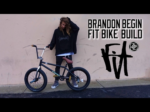 BRANDON BEGIN FIT BIKE CO BUILD