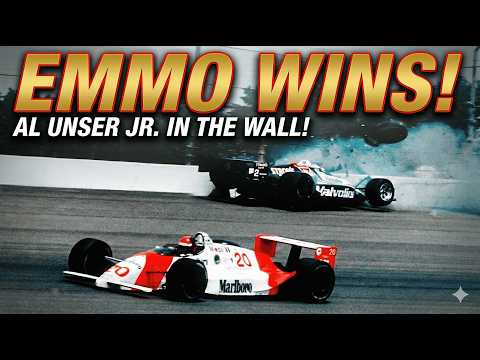 Dirty Move or Racing Deal? The 1989 Indy 500 Controversial Ending