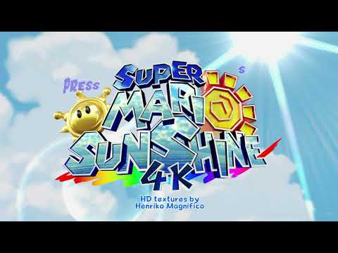 Super Mario Sunshine 4K 1.1.0 Update Trailer (Texture Pack)