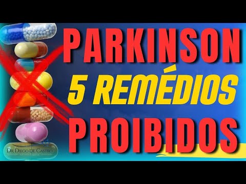 5 Remédios Proibidos para Quem Tem Parkinson | Dr Diego de Castro Neurologista