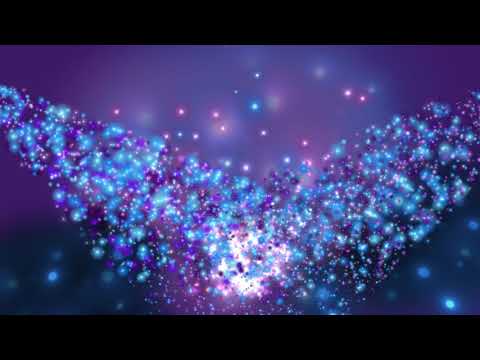4K Sparkling Particle Junction  - 2160p Motion Background