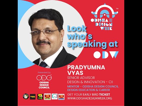 'Design Education and Sustainable Development' by Prof. Pradyumna Vyas at Odisha Design Week 2021.