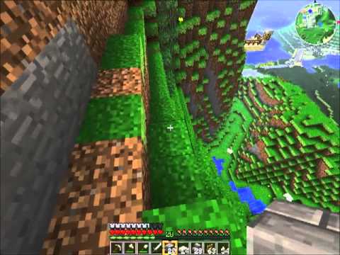 Opa spielt Minecraft 368 -- So, das erste Mauersegment