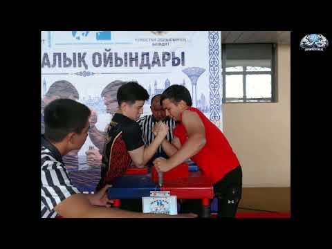 Турысбеков Алмаз vs Олжабек Арсен | До 80 кг | Народные игры 2026 | 2026