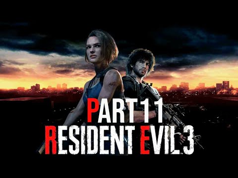 Resident Evil 3 PS4 Remake Walkthrough GAMEPLAY Part11