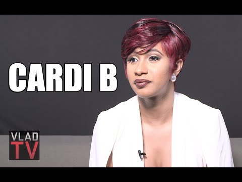 Cardi B: I Became a Stripper to Escape Domestic Violence