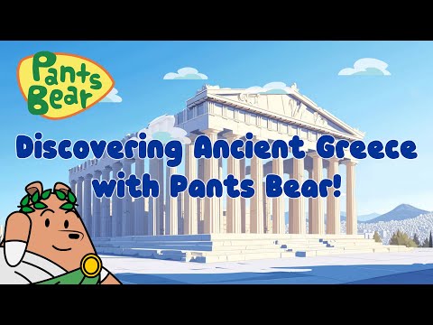 Discovering Ancient Greece | Meet the Greek Gods with Pants Bear!