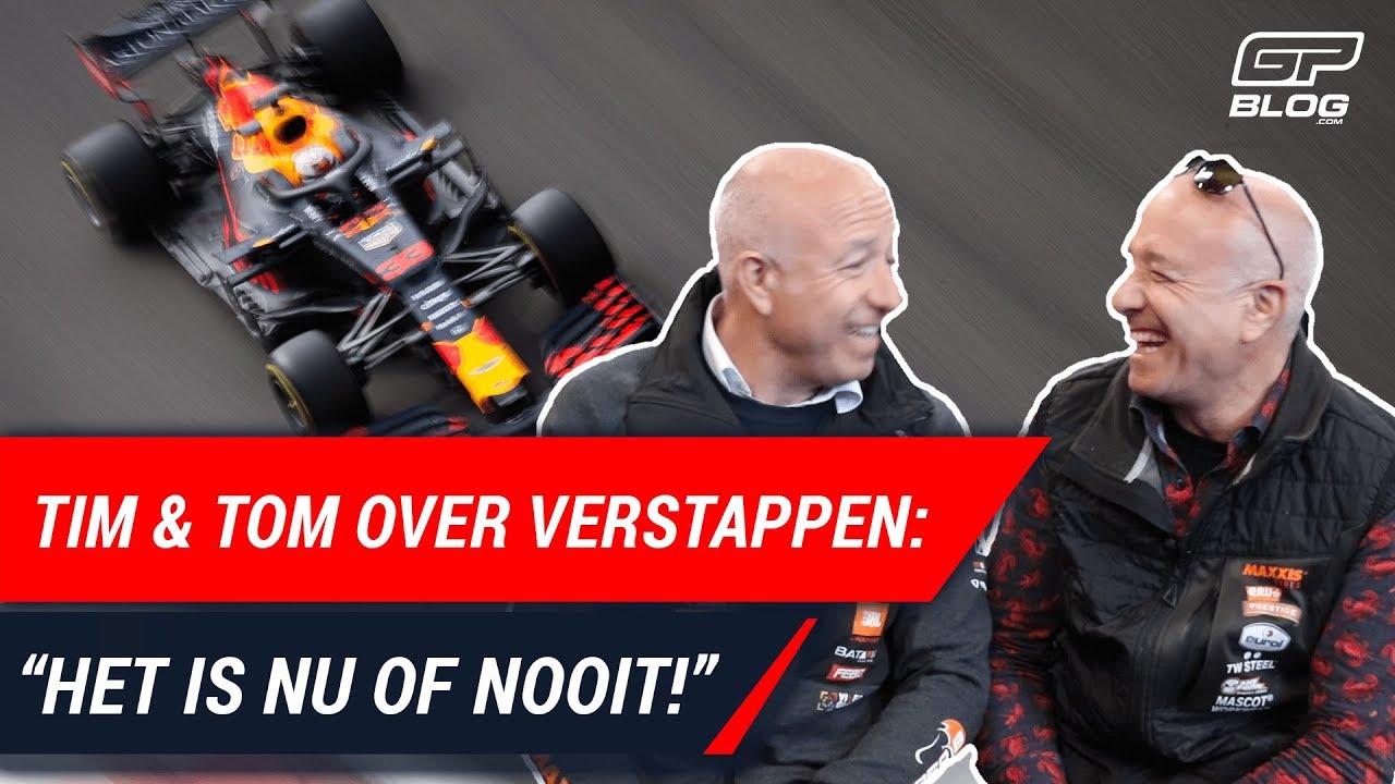 Thumbnail for article: Tim en Tom zijn terug: ''Het is nu of nooit voor Verstappen en Red Bull''