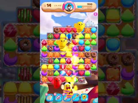 Cookie Jam Blast Game Play Walkthrough Levels 411-420