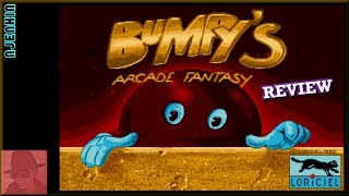AMIGA : Bumpy's Arcade Fantasy - with Commentary !!