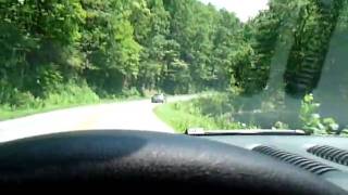 preview picture of video 'TT-East 2010 - Live action (no camera mount) driving video #1'