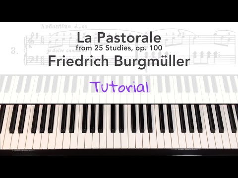 La Pastorale (op.100 no.3) by F. Burgmüller