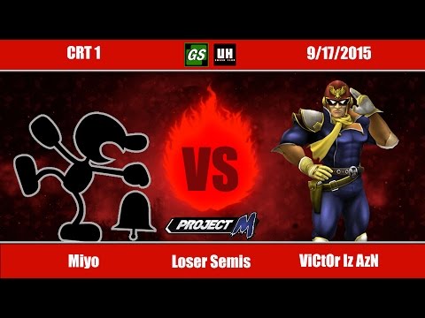 CRT 1: Miyo (G&W) vs ViCtOr Iz AzN (Falcon) LS