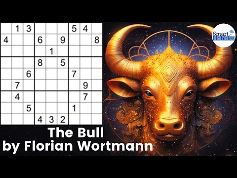 Cracking The Zodiac Bull: Insane Sudoku Challenge! SHC 188