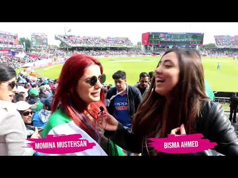In-Conversation with Momina Mustehsan | ICC Cricket World Cup 2019 | Pakistan