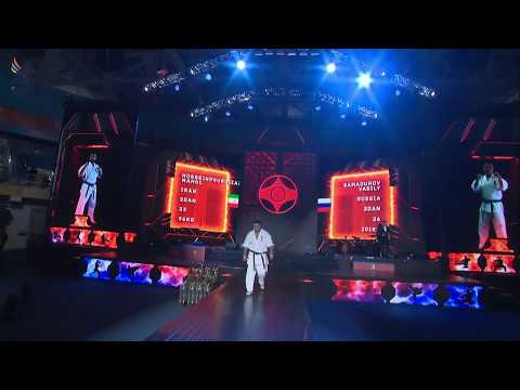 Hosseinpourdizaj Mahdi (Iran) vs Samadurov Vasily (Russia) Final Men +95 kg.