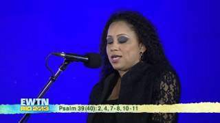 Olívia Ferreira - Salmo da Missa de Abertura - JMJ Rio2013