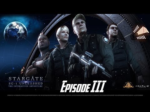 Official Stargate SG-1: Unleashed Ep 3 Teaser Trailer