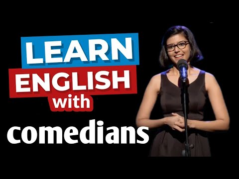 Stand up comedy with subtitles| Learn English with stand up comedy| Entertaining speech
