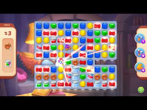 Homescapes Level 10952 No Boosters Gameplay