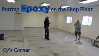 Putting Epoxy on the Shop Floor
