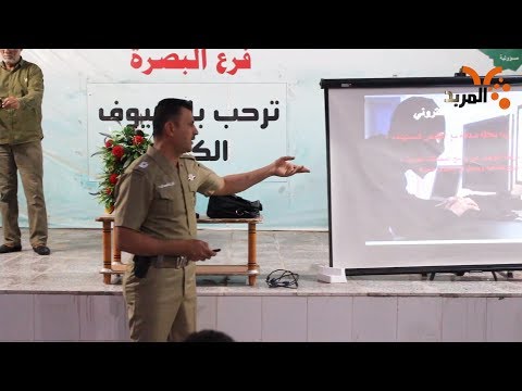 شاهد بالفيديو.. جرائم الابتزاز الالكتروني ( التهديد والمكافحة ) في امسية نقابة صحفيوا البصرة #المربد