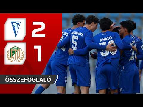 Fizz Liga: Zalaegerszeg–ETO FC 2–1 | összefoglaló