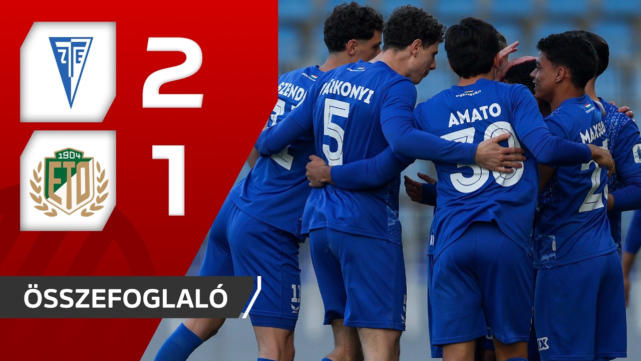 Zalaegerszegi TE vs ETO  Győr Highlights
