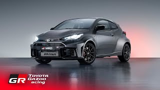 Nuevo Toyota GR Yaris 2024 Trailer