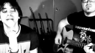 SKID ROW  BREAKIN&#39; DOWN by Brett Rerekura (Skid Row Cover)