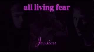 ALL LIVING FEAR - Prisoner Of The Silver Plane