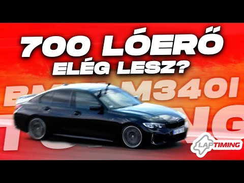BMW G20 M340i tuning / 700 lóerő ELÉG LESZ? (Laptiming Ep. 396.)