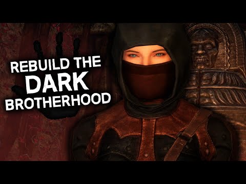 Rebuild the Dark Brotherhood - Master of Daggers | Skyrim Creations