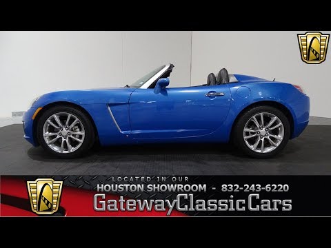 2009 Saturn Sky (CC-1012165) for sale in Houston, Texas