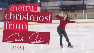 Merry Christmas from Coach Julia!