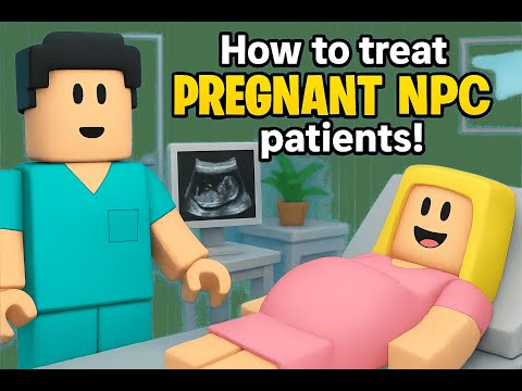 How to TREAT A PREGNANT PATIENT in Maple Hospital  BunnyOriginals | Roleplays | NEW UPDATE | Roblox
