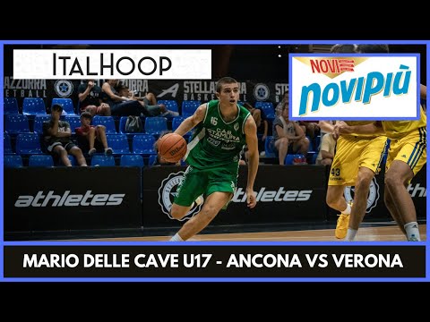 Mario Delle Cave 2022 Under17 - CAB Stamura Ancona vs Scaligera Verona Highlights